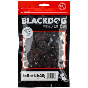 Featured image for “BlackDog - Beef Liver Balls 250g”