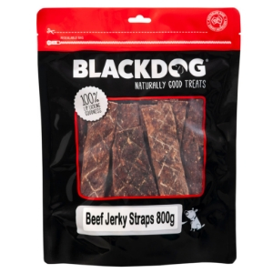 Featured image for “BlackDog - Beef Jerky Straps 800g”