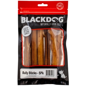 Featured image for “Blackdog - Bully Sticks 5pk”