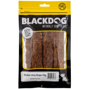 Featured image for “Blackdog - Chicken Jerky Straps 150g”