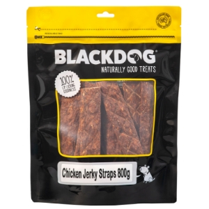 Featured image for “Blackdog - Chicken Jerky Straps 800g”