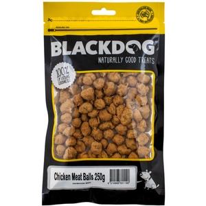 Featured image for “Blackdog - Chicken Meat Balls 250g”