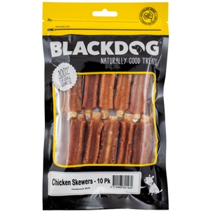 Featured image for “Blackdog - Chicken Skewers 10pk”