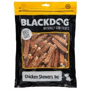 Featured image for “Blackdog - Chicken Skewers 1kg”