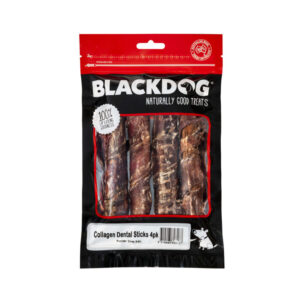 Featured image for “Blackdog - Collagen Dental Sticks 4pk”