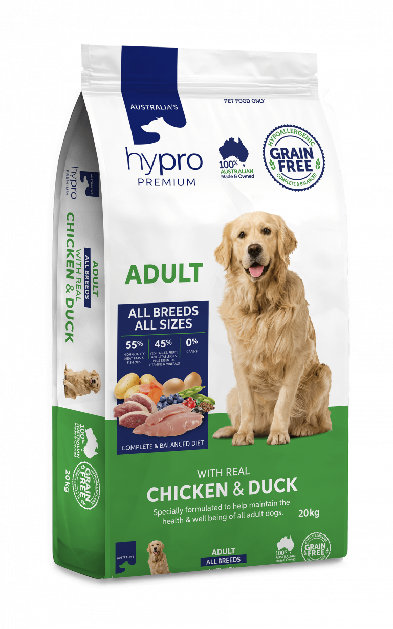 Featured image for “Hypro - Grain Free Chicken & Duck – Adult Dog - 2.5kg”