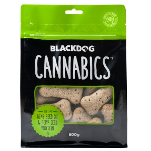 Featured image for “Blackdog - Cannabics 500g”