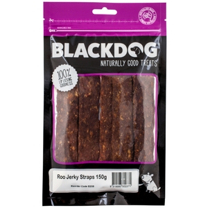 Featured image for “Blackdog - Roo Jerky Straps 150g”