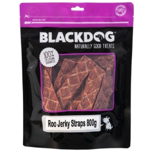 Featured image for “Blackdog - Roo Jerky Straps 800g”