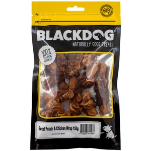 Featured image for “Blackdog - Sweet Potato & Chicken Wrap 150g”