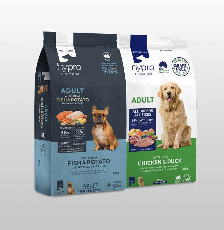 Featured image for “Hypro – Grain Free Chicken & Duck – Adult Dog – 2.5kg”